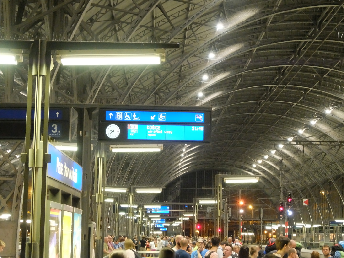 Praha hlavni nadrazi