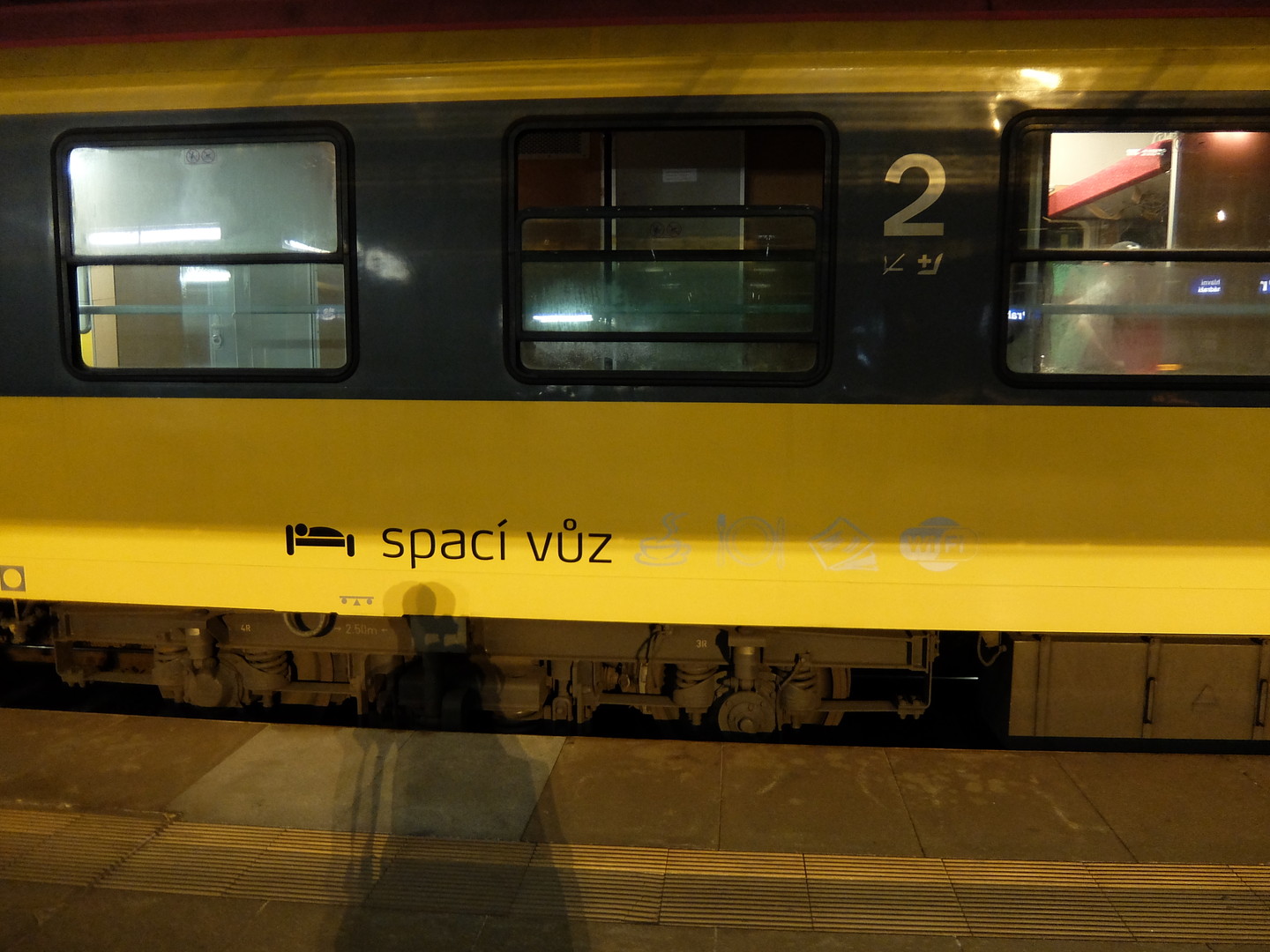Sleeping car