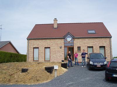 new house is under improvement
