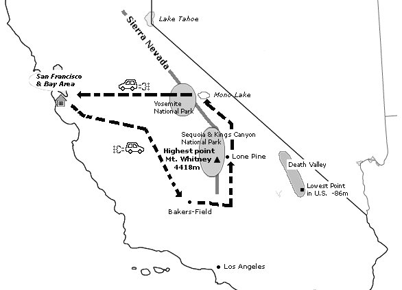 route map