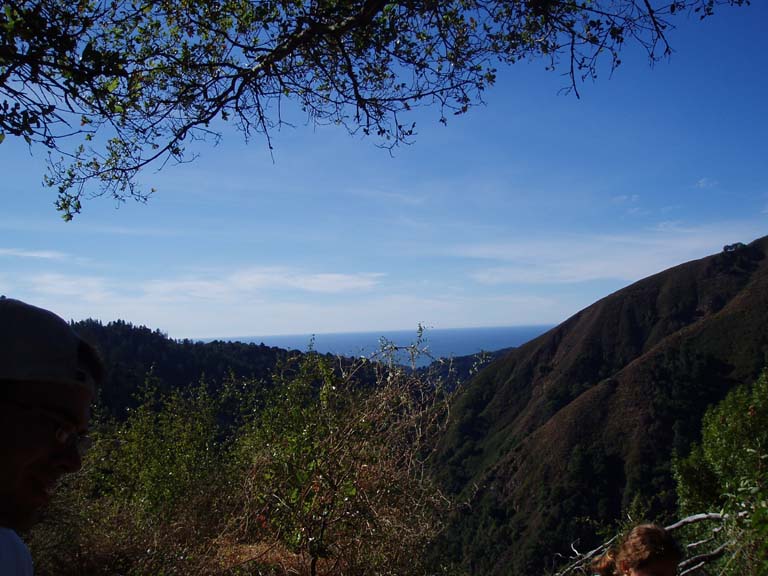 we came back to the good view point. We will reach the goal soon. 